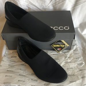 Ecco Babett Wedge slip on shoe- size 37